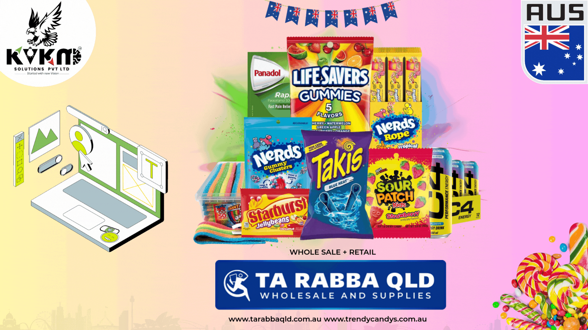 Tarabba Qld Wholesale Website